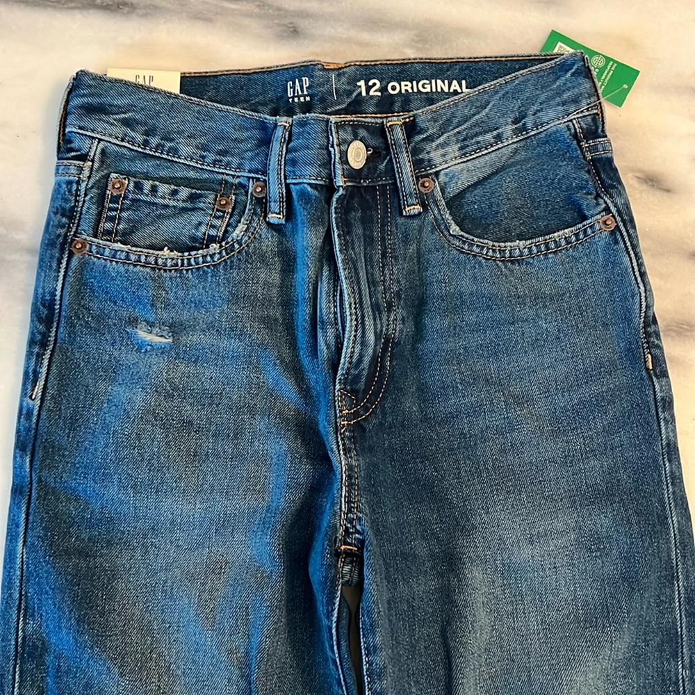 New with tags GAP boys size 12 original jeans